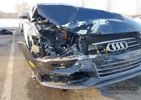 2012 Audi A7 Premium from USA, damaged, VIN WAU2GAFC5CN148080